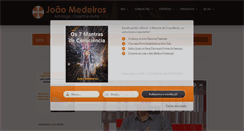 Desktop Screenshot of joaomedeiros.org