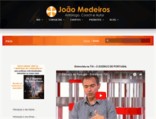 Tablet Screenshot of joaomedeiros.org